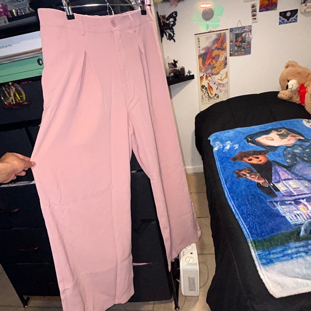 Women’s Pink Dress Pants